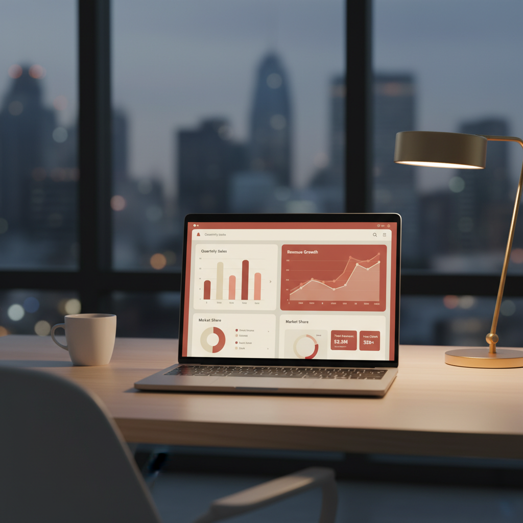 Business intelligence dashboard