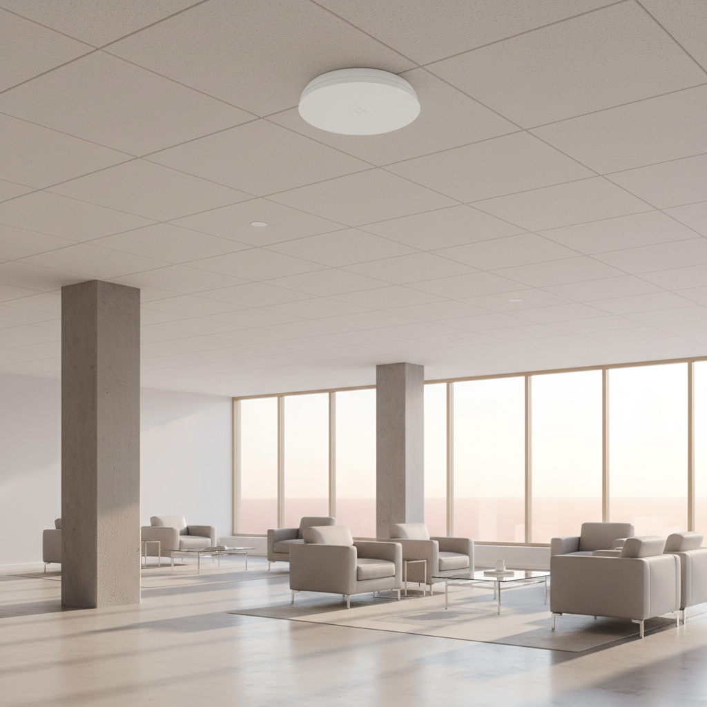 UniFi network access point installation